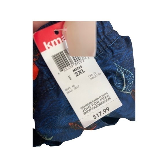 Basic Editions Blue Sailboat Swim Trunks Men’s Size XXL. RN#42000 - Picture 8 of 16